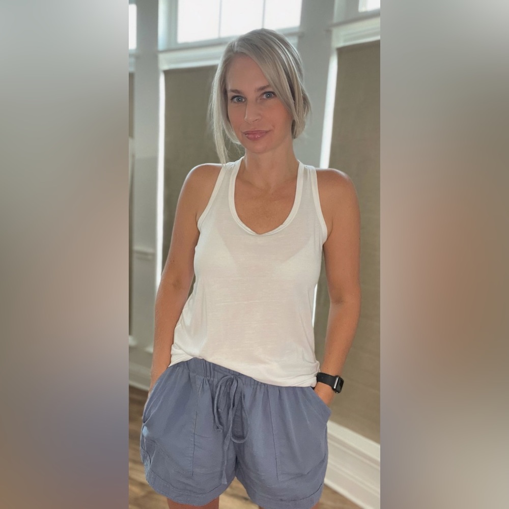 NEW! Blue Bridgette Shorts
